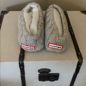 Hunter boots Tall boot socks. Size L/Women US 8-10